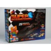 AFX Super International 4-Lane Mega G+ HO Slot Car Track Set W/Tri-Power System