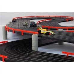 AFX Super International 4-Lane Mega G+ HO Slot Car Track Set W/Tri-Power System 9 AFX Super International 4-Lane Mega G+ HO Slot Car Track Set W/Tri-Power System -RC SuperStore AFX21018 5 70377.1562599064