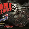 AFX Giant Raceway 62.5-Foot Mega G+ HO Slot Car Track Set W/Tri-Power Pack