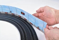 AFX HO Slot Car Track Race Barriers - 3x31-Inch Sections -RC SuperStore AFX22049 5 70746.1651870364