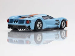 AFX Ford GT Heritage #6 Gulf Mega G+ HO Slot Car 20 AFX Ford GT Heritage #6 Gulf Mega G+ HO Slot Car -RC SuperStore AFX22052 10 30171.1756303453