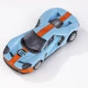 AFX Ford GT Heritage #6 Gulf Mega G+ HO Slot Car