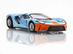 AFX Ford GT Heritage #6 Gulf Mega G+ HO Slot Car 13 AFX Ford GT Heritage #6 Gulf Mega G+ HO Slot Car -RC SuperStore AFX22052 3 59307.1756303453