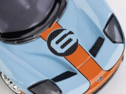 AFX Ford GT Heritage #6 Gulf Mega G+ HO Slot Car 17 AFX Ford GT Heritage #6 Gulf Mega G+ HO Slot Car -RC SuperStore AFX22052 7 65934.1756303453