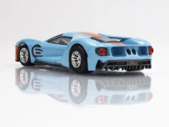 AFX Ford GT Heritage #6 Gulf Mega G+ HO Slot Car 19 AFX Ford GT Heritage #6 Gulf Mega G+ HO Slot Car -RC SuperStore AFX22052 9 70020.1756303453