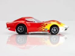 AFX 1970 Corvette Red W/Yellow Wildfire Mega G+ HO Slot Car 11 AFX 1970 Corvette Red W/Yellow Wildfire Mega G+ HO Slot Car -RC SuperStore AFX22055 3 14934.1693318686