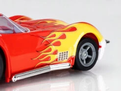 AFX 1970 Corvette Red W/Yellow Wildfire Mega G+ HO Slot Car 15 AFX 1970 Corvette Red W/Yellow Wildfire Mega G+ HO Slot Car -RC SuperStore AFX22055 5 95435.1693318686