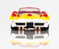 AFX 1970 Corvette Red W/Yellow Wildfire Mega G+ HO Slot Car 12 AFX 1970 Corvette Red W/Yellow Wildfire Mega G+ HO Slot Car -RC SuperStore AFX22055 7 45463.1693318686