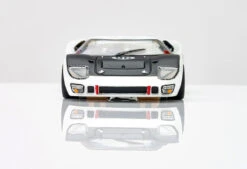 AFX Ford GT40 MKII Daytona #96 White/Black/Blue/Gold Mega G+ HO Slot Car -RC SuperStore AFX22057 3 64227.1685735288