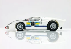 AFX Ford GT40 MKII Daytona #96 White/Black/Blue/Gold Mega G+ HO Slot Car -RC SuperStore AFX22057 4 44012.1685735288