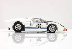 AFX Ford GT40 MKII Daytona #96 White/Black/Blue/Gold Mega G+ HO Slot Car -RC SuperStore AFX22057 5 10681.1685735288