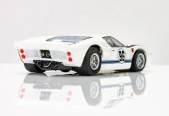 AFX Ford GT40 MKII Daytona #96 White/Black/Blue/Gold Mega G+ HO Slot Car -RC SuperStore AFX22057 6 72201.1685735288