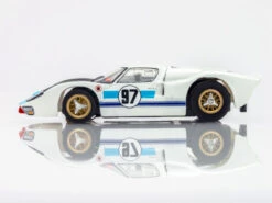 AFX Ford GT40 MKII 1966 Daytona #97 White/Black/Blue Mega G+ HO Slot Car 12 AFX Ford GT40 MKII 1966 Daytona #97 White/Black/Blue Mega G+ HO Slot Car -RC SuperStore AFX22058 3 16441.1725922987
