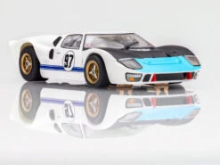 AFX Ford GT40 MKII 1966 Daytona #97 White/Black/Blue Mega G+ HO Slot Car 15 AFX Ford GT40 MKII 1966 Daytona #97 White/Black/Blue Mega G+ HO Slot Car -RC SuperStore AFX22058 5 69083.1725922987