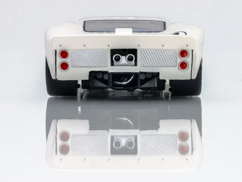 AFX Ford GT40 MKII 1966 Daytona #97 White/Black/Blue Mega G+ HO Slot Car 8 AFX Ford GT40 MKII 1966 Daytona #97 White/Black/Blue Mega G+ HO Slot Car - Image 8