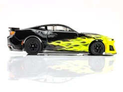 AFX 2021 Chevy Camaro ZL1 Wildfire Black-Lime Flame Mega G+ HO Slot Car 12 AFX 2021 Chevy Camaro ZL1 Wildfire Black-Lime Flame Mega G+ HO Slot Car -RC SuperStore AFX22060 4 42481.1692885716