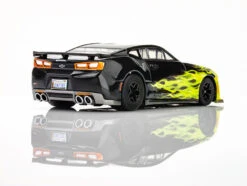 AFX 2021 Chevy Camaro ZL1 Wildfire Black-Lime Flame Mega G+ HO Slot Car 14 AFX 2021 Chevy Camaro ZL1 Wildfire Black-Lime Flame Mega G+ HO Slot Car -RC SuperStore AFX22060 6 15722.1692885716