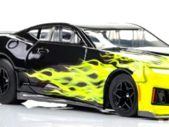 AFX 2021 Chevy Camaro ZL1 Wildfire Black-Lime Flame Mega G+ HO Slot Car 16 AFX 2021 Chevy Camaro ZL1 Wildfire Black-Lime Flame Mega G+ HO Slot Car -RC SuperStore AFX22060 8 19076.1692885717