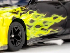 AFX 2021 Chevy Camaro ZL1 Wildfire Black-Lime Flame Mega G+ HO Slot Car 17 AFX 2021 Chevy Camaro ZL1 Wildfire Black-Lime Flame Mega G+ HO Slot Car -RC SuperStore AFX22060 9 22049.1692885716