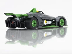 AFX Formula N #3 Silver/Green Mega G+ HO Slot Car -RC SuperStore AFX22064 11 74897.1715311485