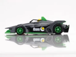 AFX Formula N #3 Silver/Green Mega G+ HO Slot Car -RC SuperStore AFX22064 5 90714.1715311485