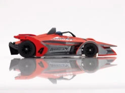 AFX Formula N #4 Red/Gray Mega G+ HO Slot Car -RC SuperStore AFX22066 6 29123.1715312018