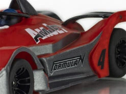AFX Formula N #4 Red/Gray Mega G+ HO Slot Car -RC SuperStore AFX22066 9 37395.1715312018