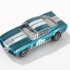 AFX 1965 Shelby Mustang GT350R Mark Donohue Blue/White Mega G+ HO Slot Car