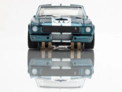 AFX 1965 Shelby Mustang GT350R Mark Donohue Blue/White Mega G+ HO Slot Car -RC SuperStore AFX22071 3 78290.1720027805