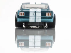 AFX 1965 Shelby Mustang GT350R Mark Donohue Blue/White Mega G+ HO Slot Car -RC SuperStore AFX22071 8 07684.1720027804