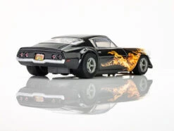 AFX 1970 Chevy Camaro Wildfire Black/Yellow/Orange Mega G+ HO Slot Car -RC SuperStore AFX22073 12 77746.1684441014