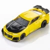 AFX 2021 Chevy Camaro ZL1 1LE Shock Yellow Mega G+ HO Slot Car
