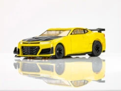 AFX 2021 Chevy Camaro ZL1 1LE Shock Yellow Mega G+ HO Slot Car 9 AFX 2021 Chevy Camaro ZL1 1LE Shock Yellow Mega G+ HO Slot Car -RC SuperStore AFX22075 2 11154.1677816166