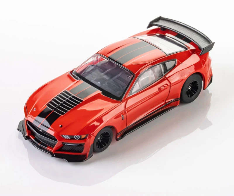 AFX 2021 Ford Mustang Shelby GT500 Red Mega G+ HO Slot Car 1 AFX 2021 Ford Mustang Shelby GT500 Red Mega G+ HO Slot Car