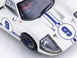 AFX Ford GT40 Mark IV #9 White Mega G+ HO Slot Car 23 AFX Ford GT40 Mark IV #9 White Mega G+ HO Slot Car -RC SuperStore AFX22078 10 29644.1731466325