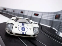AFX Ford GT40 Mark IV #9 White Mega G+ HO Slot Car 25 AFX Ford GT40 Mark IV #9 White Mega G+ HO Slot Car -RC SuperStore AFX22078 12 06650.1731466325