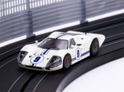 AFX Ford GT40 Mark IV #9 White Mega G+ HO Slot Car 27 AFX Ford GT40 Mark IV #9 White Mega G+ HO Slot Car -RC SuperStore AFX22078 14 94213.1731466325
