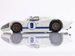 AFX Ford GT40 Mark IV #9 White Mega G+ HO Slot Car 16 AFX Ford GT40 Mark IV #9 White Mega G+ HO Slot Car -RC SuperStore AFX22078 3 67610.1731466325