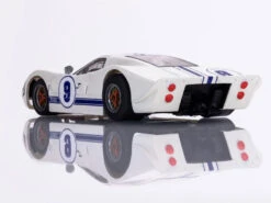AFX Ford GT40 Mark IV #9 White Mega G+ HO Slot Car 20 AFX Ford GT40 Mark IV #9 White Mega G+ HO Slot Car -RC SuperStore AFX22078 7 80349.1731466325