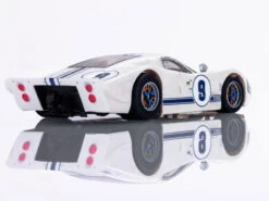 AFX Ford GT40 Mark IV #9 White Mega G+ HO Slot Car 21 AFX Ford GT40 Mark IV #9 White Mega G+ HO Slot Car -RC SuperStore AFX22078 8 31004.1731466325