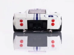 AFX Ford GT40 Mark IV #9 White Mega G+ HO Slot Car 22 AFX Ford GT40 Mark IV #9 White Mega G+ HO Slot Car -RC SuperStore AFX22078 9 93354.1731466325