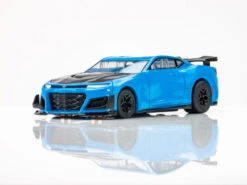 AFX Chevy Camaro 1LE Rapid Blue Mega G+ HO Slot Car -RC SuperStore AFX22079 2 30856.1675465341