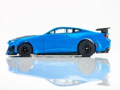 AFX Chevy Camaro 1LE Rapid Blue Mega G+ HO Slot Car -RC SuperStore AFX22079 4 59665.1675465341