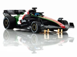 AFX Alfa Romeo F1 Monza #77 - Valtteri Bottas 2023 Mega G+ HO Slot Car -RC SuperStore AFX22080 11 80793.1712109868