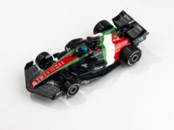 AFX Alfa Romeo F1 Monza #77 - Valtteri Bottas 2023 Mega G+ HO Slot Car