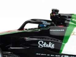 AFX Alfa Romeo F1 Monza #77 - Valtteri Bottas 2023 Mega G+ HO Slot Car -RC SuperStore AFX22080 7 30510.1712109868