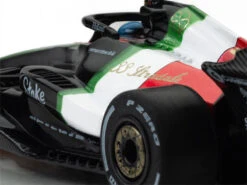 AFX Alfa Romeo F1 Monza #77 - Valtteri Bottas 2023 Mega G+ HO Slot Car -RC SuperStore AFX22080 8 62517.1712109868