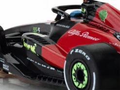 AFX Alfa Romeo F1 Spa #77 - Valtteri Bottas 2023 Mega G+ HO Slot Car -RC SuperStore AFX22081 8 08878.1712110140