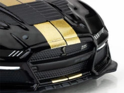 AFX 2022 Shelby Mustang GT350H Black/Gold Mega G+ HO Slot Car 21 AFX 2022 Shelby Mustang GT350H Black/Gold Mega G+ HO Slot Car -RC SuperStore AFX22082 11 75527.1718149429