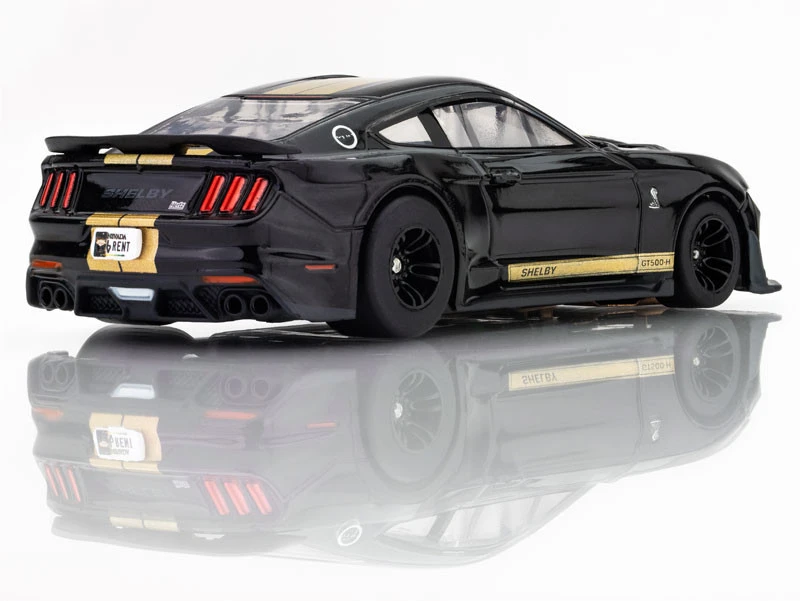 AFX 2022 Shelby Mustang GT350H Black/Gold Mega G+ HO Slot Car 8 AFX 2022 Shelby Mustang GT350H Black/Gold Mega G+ HO Slot Car - Image 8